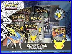 Pokemon Celebrations Deluxe Pin Collection 6-box Case