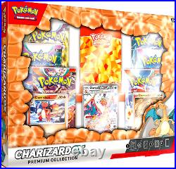 Pokemon Charizard EX Premium Collection 6 Box Case