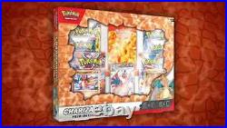 Pokémon Charizard EX Premium Collection Case Factory Sealed (6 Boxes Per Case)