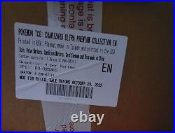 Pokemon Charizard Ultra Premium Collection 4 Box Case TCG Factory Sealed
