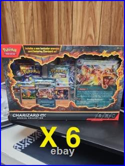 Pokémon Charizard ex Special Collection? Journey Together X6 CASE IN HAND