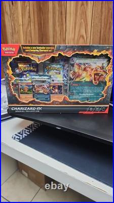 Pokémon Charizard ex Special Collection? Journey Together X6 CASE IN HAND
