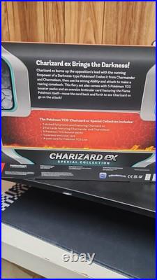 Pokémon Charizard ex Special Collection? Journey Together X6 CASE IN HAND