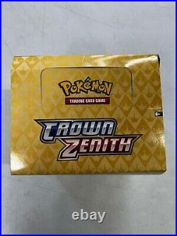 Pokemon Crown Zenith Pin Collection Factory Sealed DISPLAY Case! 12 Blisters
