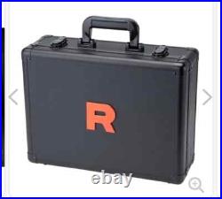 Pokemon Glory of the Rocket Team Attache Case Set Japanese Anime LTD JAPAN