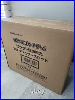 Pokemon Glory of the Rocket Team Attache Case Set Japanese Anime LTD JAPAN