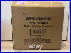 Pokemon Glory of the Rocket Team Attache Case Set Japanese Anime LTD JAPAN