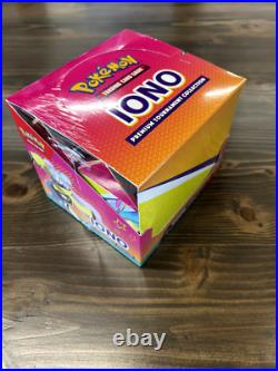 Pokemon IONO Premium Tournament Collection Factory Sealed Display Box