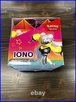 Pokemon IONO Premium Tournament Collection Factory Sealed Display Box