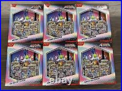 Pokemon PRISMATIC EVOLUTIONS Binder Collection FACTORY SEALED CASE