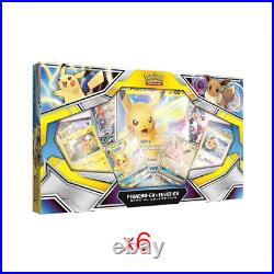 Pokemon Pikachu GX & Eevee GX Special Collection Sealed Case