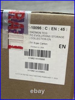 Pokémon Prismatic Evolutions 6 x Surprise Boxes Open Unsealed Case
