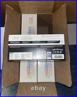 Pokemon Prismatic Evolutions Pokemon Center Case Of Four Brand New x4 ETB