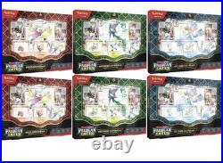Pokemon SV4.5 Paldean Fates Premium Collection 6-Box CASE FACTORY SEALED