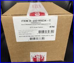 Pokemon SV4.5 Paldean Fates Premium Collection 6-Box CASE FACTORY SEALED