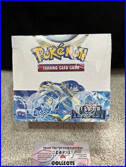 Pokémon SWSH Silver Tempest Booster Box New & Sealed with Display Case 36 Packs