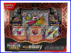 Pokemon Scarlet & Violet Paldean Fates Premium Collection ex 6-Box Sealed Case