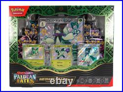 Pokemon Scarlet & Violet Paldean Fates Premium Collection ex 6-Box Sealed Case