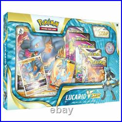 Pokemon TCG 2022 Lucario VSTAR Premium Collection Box CASE (6 Boxes) SEALED! ^