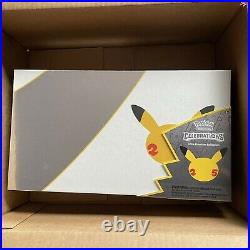 Pokémon TCG Celebrations Ultra-Premium Collection Box FROM SEALED CASE