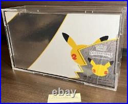 Pokémon TCG Celebrations Ultra-Premium Collection Box Sealed & Acrylic Case