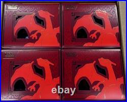 Pokemon TCG Charizard ex Super Premium Collection Box CASE (4 Boxes) Sealed