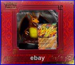 Pokemon TCG Charizard ex Super Premium Collection Box CASE (4 Boxes) Sealed