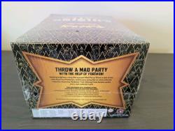 Pokemon TCG Shining Fates Mad Party Pin Collection Sealed Case Of 8 Boxes NEW