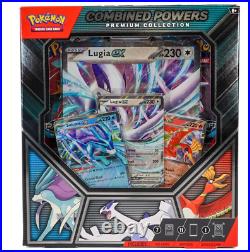 Pokemon ex Combined Powers Premium Collection 6-Box Case Factory Sealed New