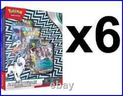Pokemon x6 Dark Powers EX SPECIAL COLLECTION CASE Factory Sealed 6 Boxes