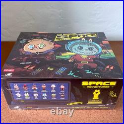 Pop Mart x Monsters Space Adventures Blind Box 12 Mini Figures New Sealed Case