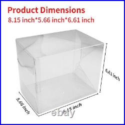 Pop Protector Display Case For Funko Pop Pack Boxes Vinyl Figures Collectibles Pop Protector Display Case For Funko Pop Pack Boxes Vinyl Figures Collectibles