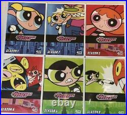 Powerpuff Girls 10th Anniversary Collection DVD 6 Disc Set Complete Series Box