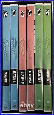 Powerpuff Girls 10th Anniversary Collection DVD 6 Disc Set Complete Series Box