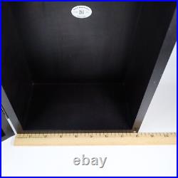 Promotional Soliddim Solid Wood Box Gray Stained Company Employee Logo Rare Promotional Soliddim Solid Wood Box Gray Stained Company Employee Logo Rare