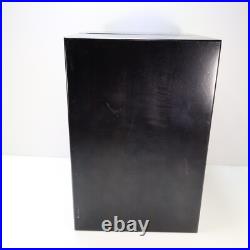 Promotional Soliddim Solid Wood Box Gray Stained Company Employee Logo Rare Promotional Soliddim Solid Wood Box Gray Stained Company Employee Logo Rare