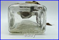 Pyrat Rum Cask 1623 Walnut Box Display Case Empty Decanter Hoti Token