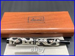 RARE Dani Snake Phantas I Fountain PEN In WOOD BOX