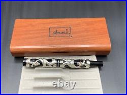 RARE Dani Snake Phantas I Fountain PEN In WOOD BOX