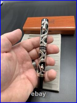 RARE Dani Snake Phantas I Fountain PEN In WOOD BOX