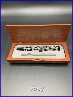 RARE Dani Snake Phantas I Fountain PEN In WOOD BOX