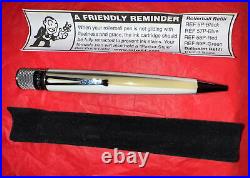 RETRO 1951 MANHATTAN BIGSHOT Pen WithOriginal Defected Box, Case & Paperwork