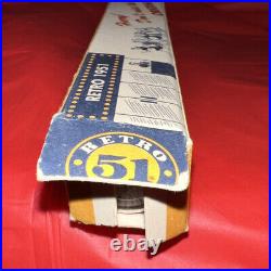 RETRO 1951 MANHATTAN BIGSHOT Pen WithOriginal Defected Box, Case & Paperwork