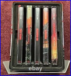 Rambo The Complete Steelbook Collection 4K Best Buy Exclusive OOP. WithBlu RAYS