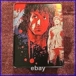 Rambo The Complete Steelbook Collection 4K Best Buy Exclusive OOP. WithBlu RAYS