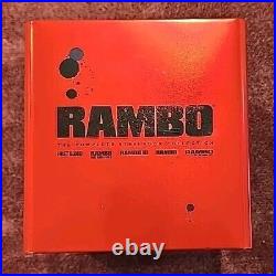 Rambo The Complete Steelbook Collection 4K Best Buy Exclusive OOP. WithBlu RAYS