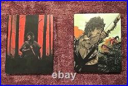 Rambo The Complete Steelbook Collection 4K Best Buy Exclusive OOP. WithBlu RAYS