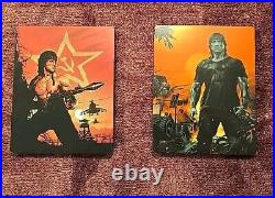 Rambo The Complete Steelbook Collection 4K Best Buy Exclusive OOP. WithBlu RAYS