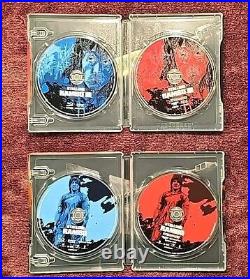 Rambo The Complete Steelbook Collection 4K Best Buy Exclusive OOP. WithBlu RAYS