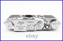 Rare Collection Box 1950s Barnack Leica lllc Camera Lenses Filters Case. Japan